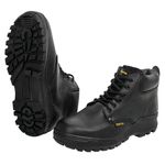 Zapatos Negros Con Casco Talla 23 Negro - Pretul