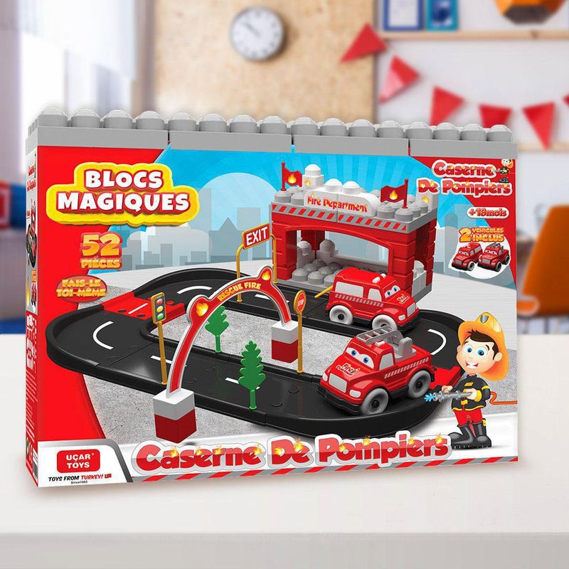 Departamento De Bomberos - Ucar Oyuncka