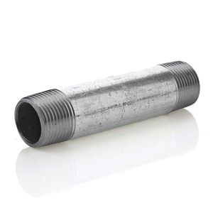 Niple Acero Galvanizado 3/4 Plg X 4 Plg