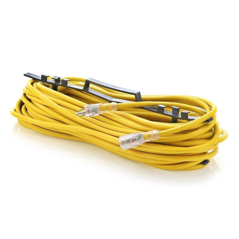 Extensión Industrial De 30 M Y 14 Awg - Volteck