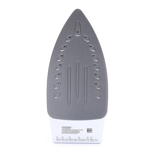 Plancha de Vapor con Rociador y Suela Antiadherente