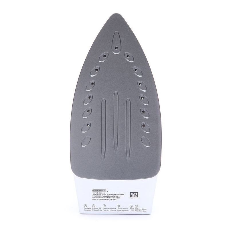 Plancha De Vapor 1200W Con Rociador Y Suela Antiadherente