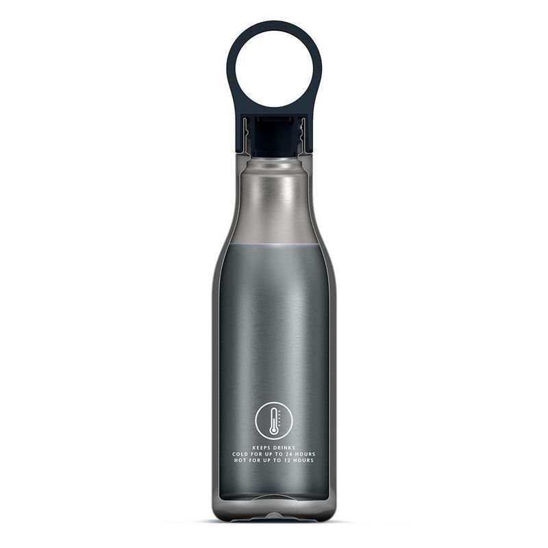 Botella Insulada Gris 500 Ml - Joseph Joseph