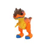 Set De 2 Dinosaurios Azul Y Naranja - Koala Kids