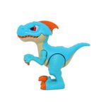 Set De 2 Dinosaurios Azul Y Naranja - Koala Kids