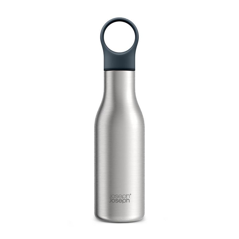 Botella Insulada Gris 500 Ml - Joseph Joseph