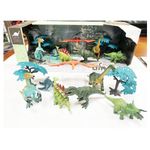 Jungle Dinosaur Kingdom Pterodáctilo 9 Pzas - Koala Kids