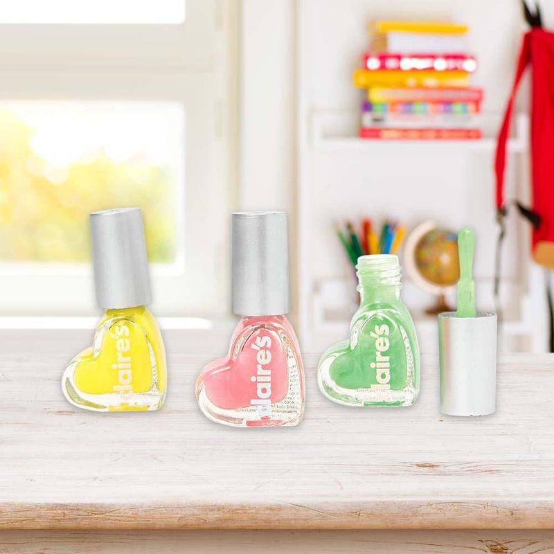 Pintauñas Para Niña Colores Surtidos - Claire's