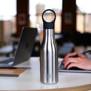 Botella Insulada Gris 500 Ml