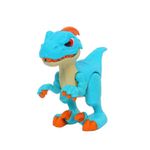 Set De 2 Dinosaurios Azul Y Naranja - Koala Kids