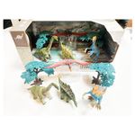 Glacier Dinosaur Kingdom Pterodáctilo  6 Pzas - Koala Kids