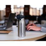 Botella Insulada Gris 500 Ml - Joseph Joseph