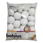 Vela Flotante Bolsa 20 Blanco - Bolsius