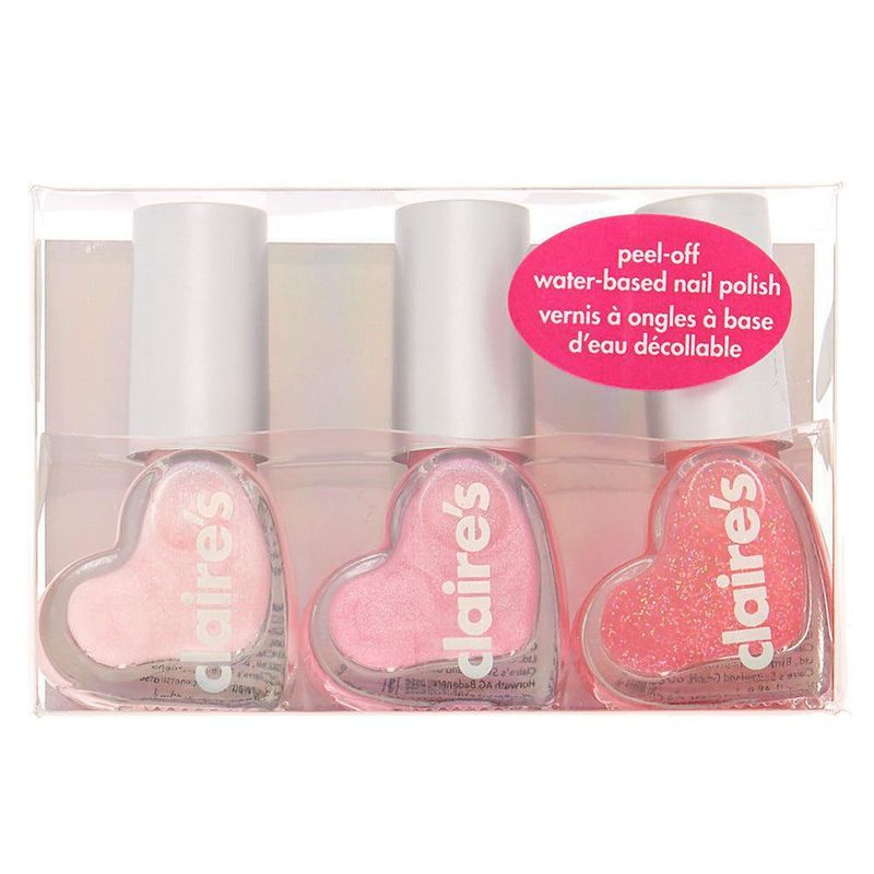 Pintauñas Para Niña Colores Surtidos - Claire's