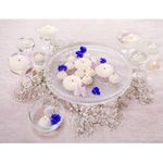 Vela Flotante Bolsa 20 Blanco - Bolsius