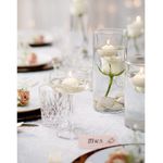 Vela Flotante Bolsa 20 Blanco - Bolsius
