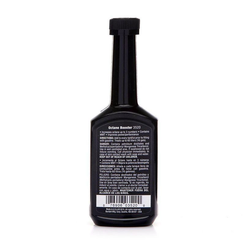 Aditivo Para Gasolina Elevador De Octanaje 5 Oz - Bardahl