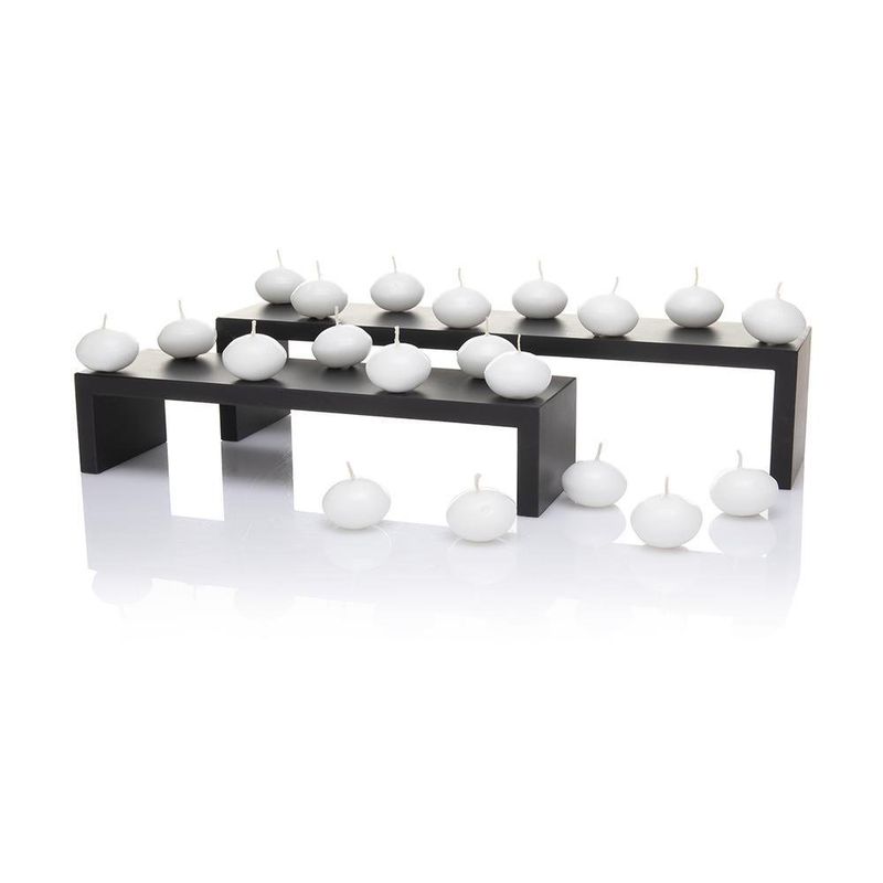 Vela Flotante Bolsa 20 Blanco - Bolsius