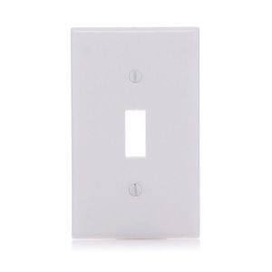 Placa De 1 Módulo Blanca 1 Pza - Leviton