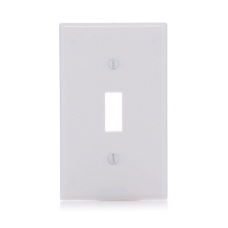 Placa De 1 Módulo Blanca 1 Pza - Leviton
