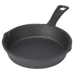Sartén De Hierro Fundido Negro 5 Plg - Good Cook