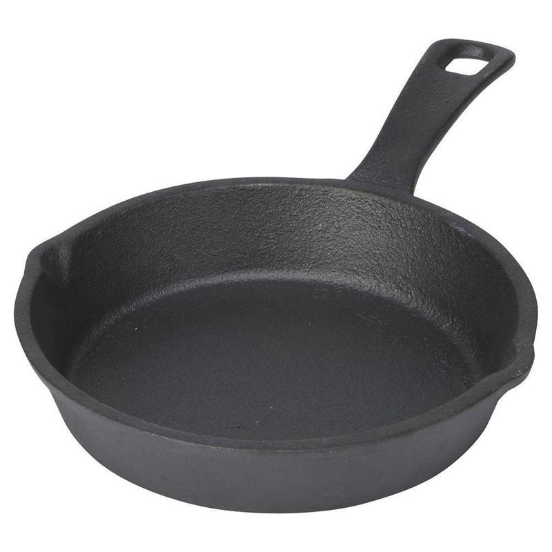 Sartén De Hierro Fundido Negro 5 Plg - Good Cook