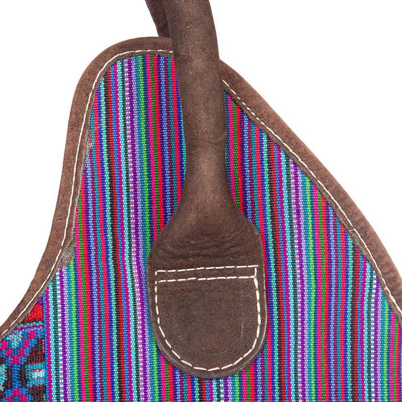 Bolsa Yunu  De Poncho Para Dama - K´Ult