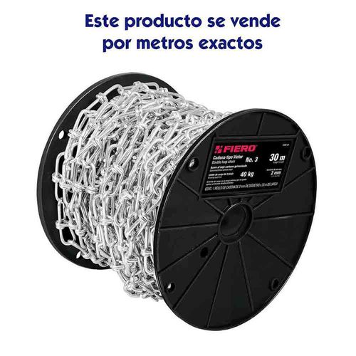 Cadena De Metal Galvanizado