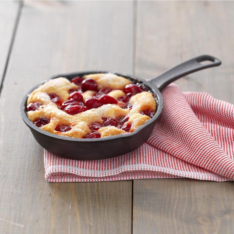 Sartén De Hierro Fundido Negro 5 Plg - Good Cook