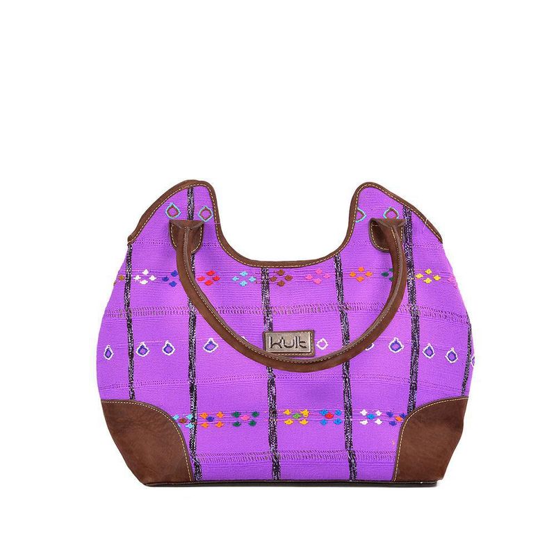 Bolsa Yunu  De Poncho Para Dama - K´Ult