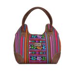 Bolsa Yunu  De Poncho Para Dama - K´Ult