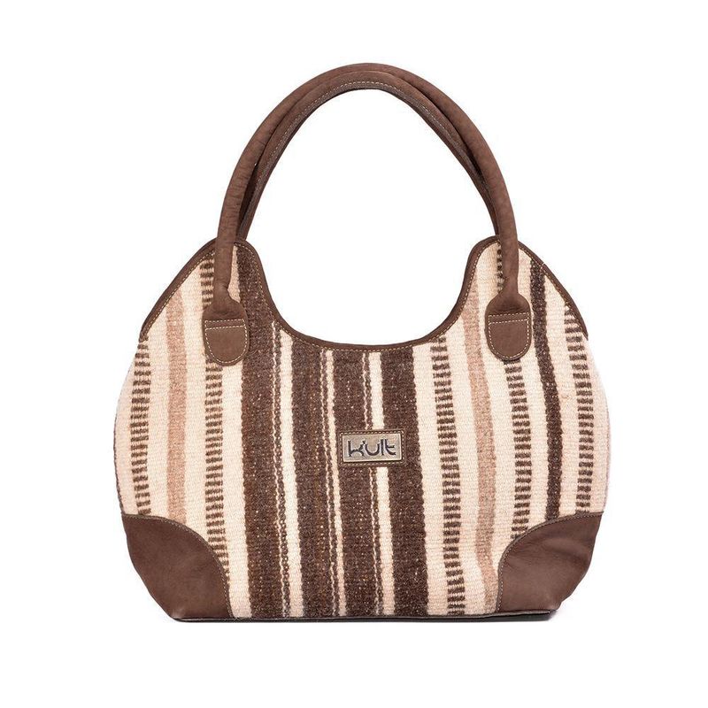 Bolsa Yunu  De Poncho Para Dama - K´Ult