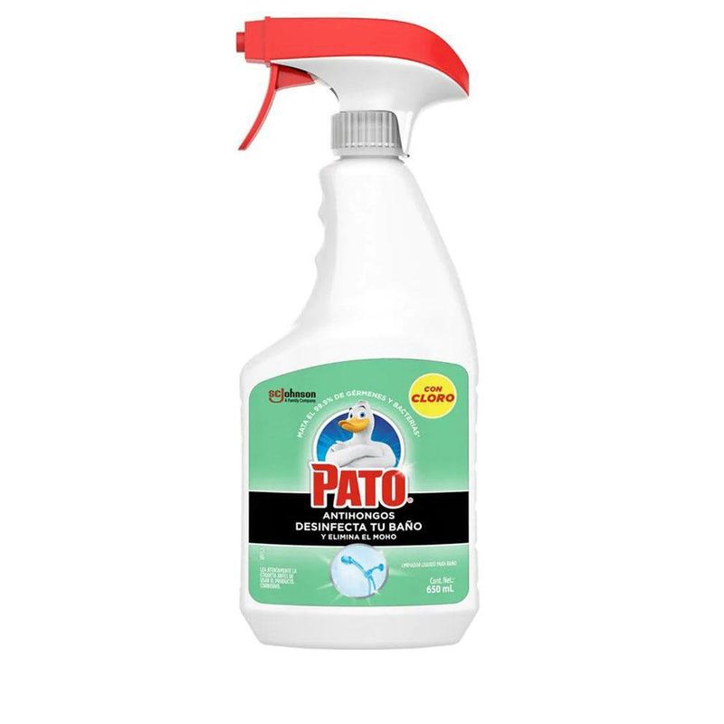 Limpiador Pato Antihongos 650 Ml - Mr Musculo