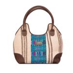 Bolsa Yunu  De Poncho Para Dama - K´Ult