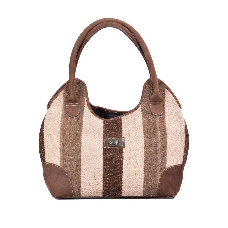 Bolsa Yunu  De Poncho Para Dama - K´Ult