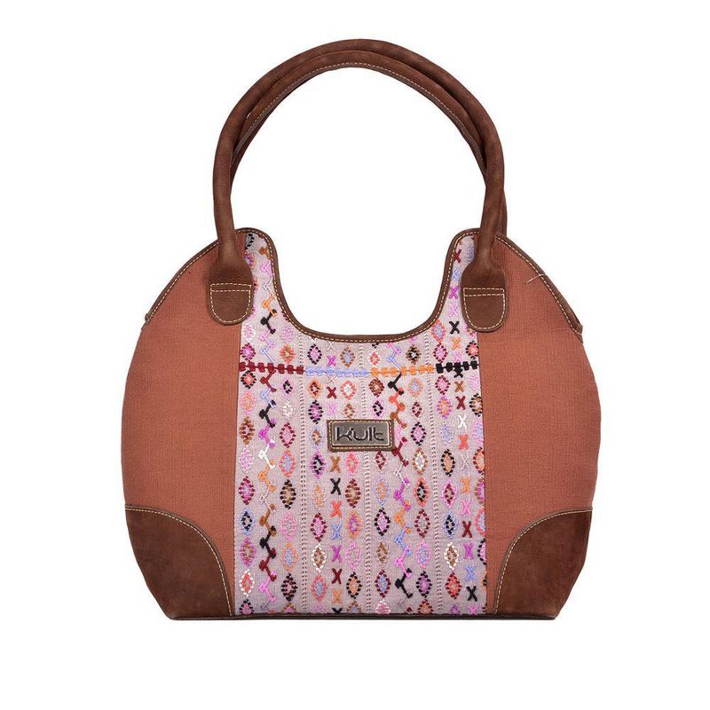 Bolsa Yunu  De Poncho Para Dama - K´Ult