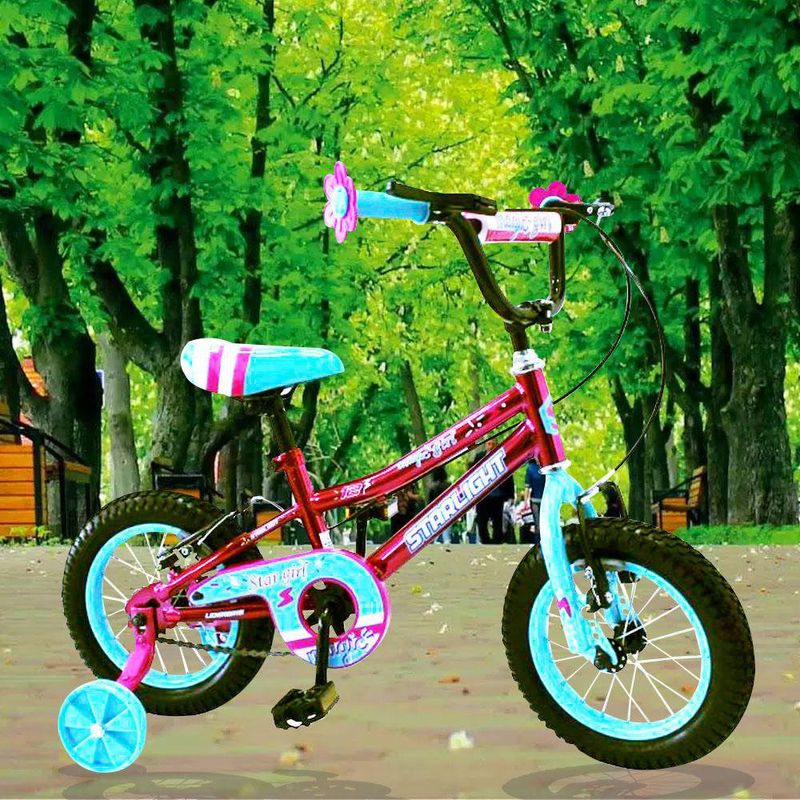 Bicicleta BMX 12 Magic Girl - Starlight