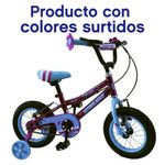 Bicicleta BMX 12 Magic Girl - Starlight
