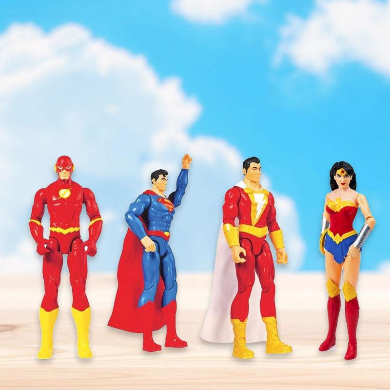 Figura De Acción 12 Plg Diseños Surtidos - Dc Comics