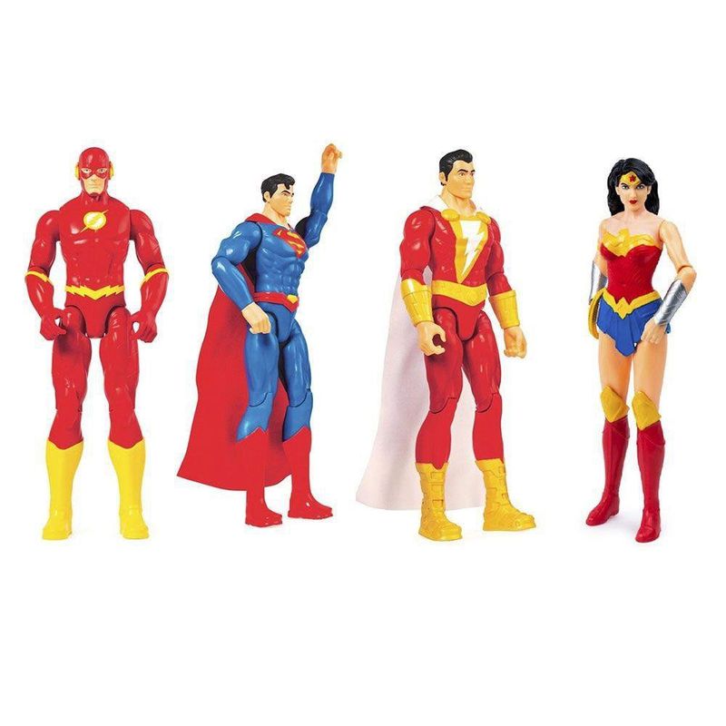 Figura De Acción 12 Plg Diseños Surtidos - Dc Comics