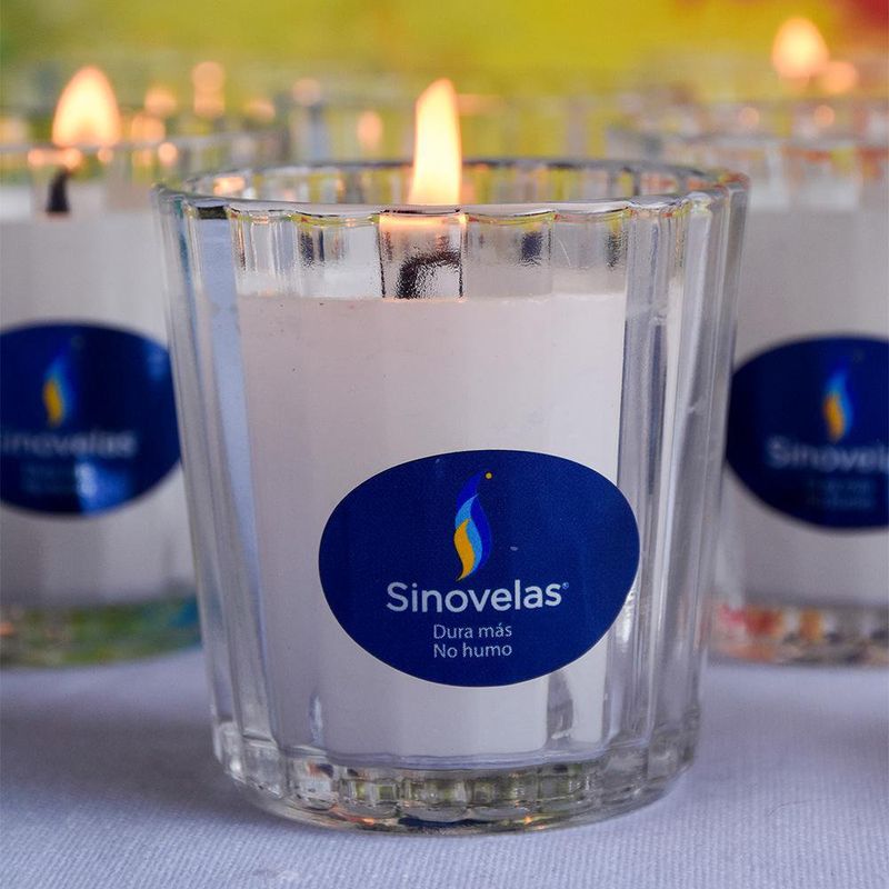 Vela Pequeña Blanca - Sinovelas