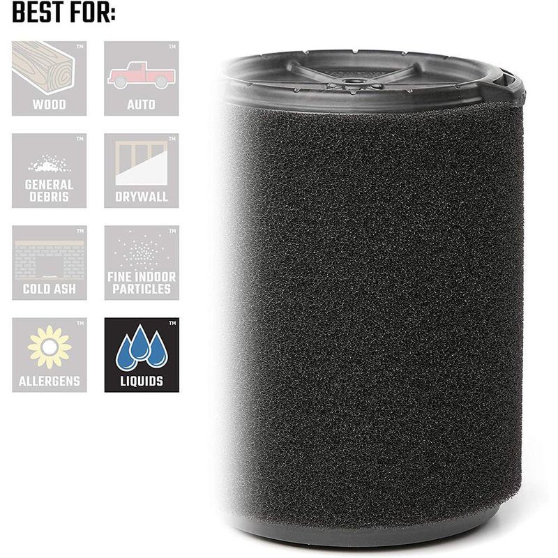 Filtro Para Sistema Húmedo 6,12 Y 16 Gal - Craftsman