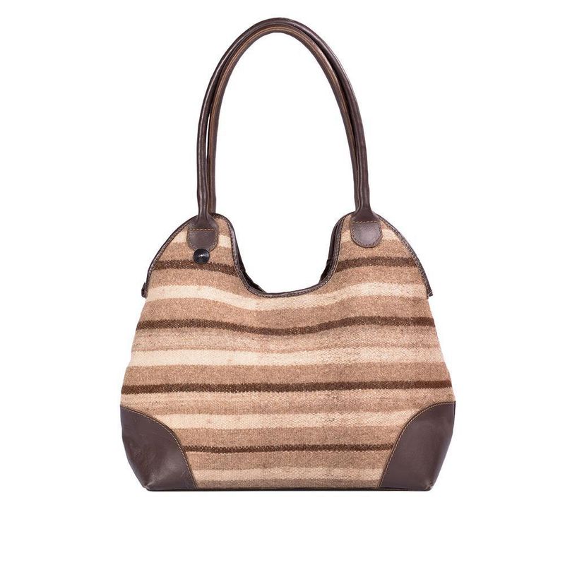 Bolsa Yunu  De Poncho Para Dama - K´Ult