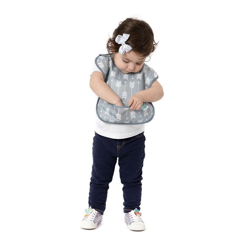 Baberos Super Neutro 3 Pzas - Bumkins
