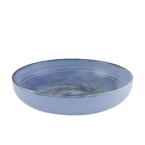 Plato para sopa Azul Tornado