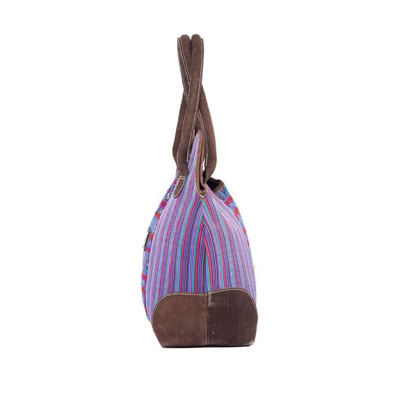 Bolsa Yunu  De Poncho Para Dama - K´Ult