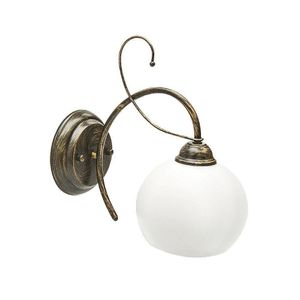 Lámpara De Pared Circular De 1 Bombillo E27 - Zlumini