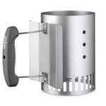 Arrancador de Carbón Compacto RapidFire de Acero Aluminizado