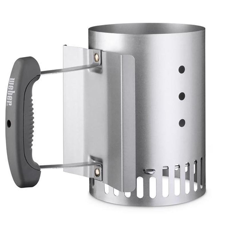 Arrancador de Carbón Compacto RapidFire de Acero Aluminizado