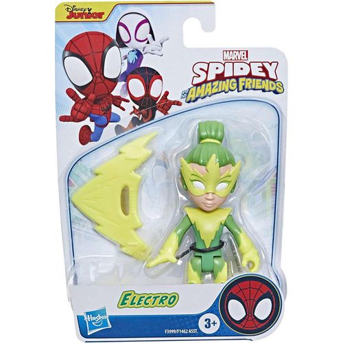 Mini Figura De Acción Electro - Spidey